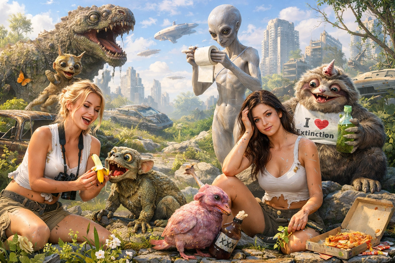 Дикий геном Землі