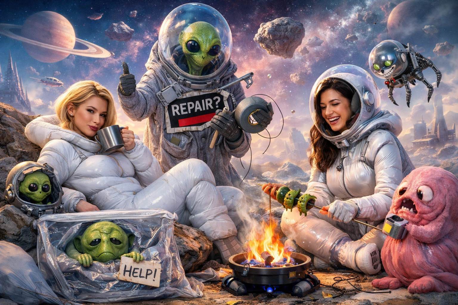 Тканини для життя у вакуумі