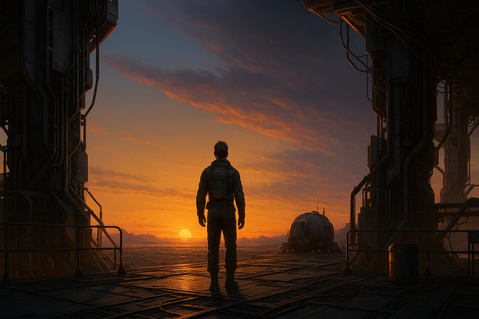 Ті, що повертаються з-за горизонту реальності - епілог