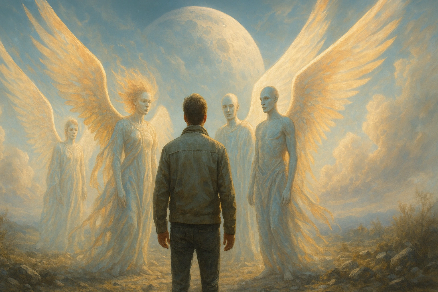 Ті, що повертаються з-за горизонту реальності - частина VI