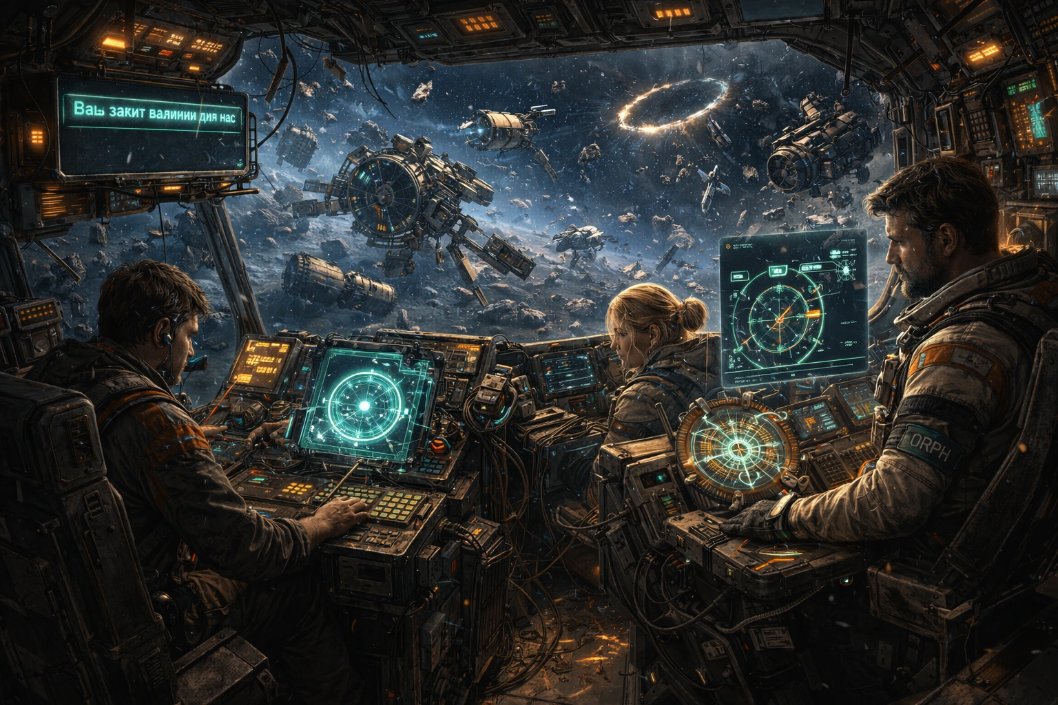 Сироти розірваних орбіт - частина III