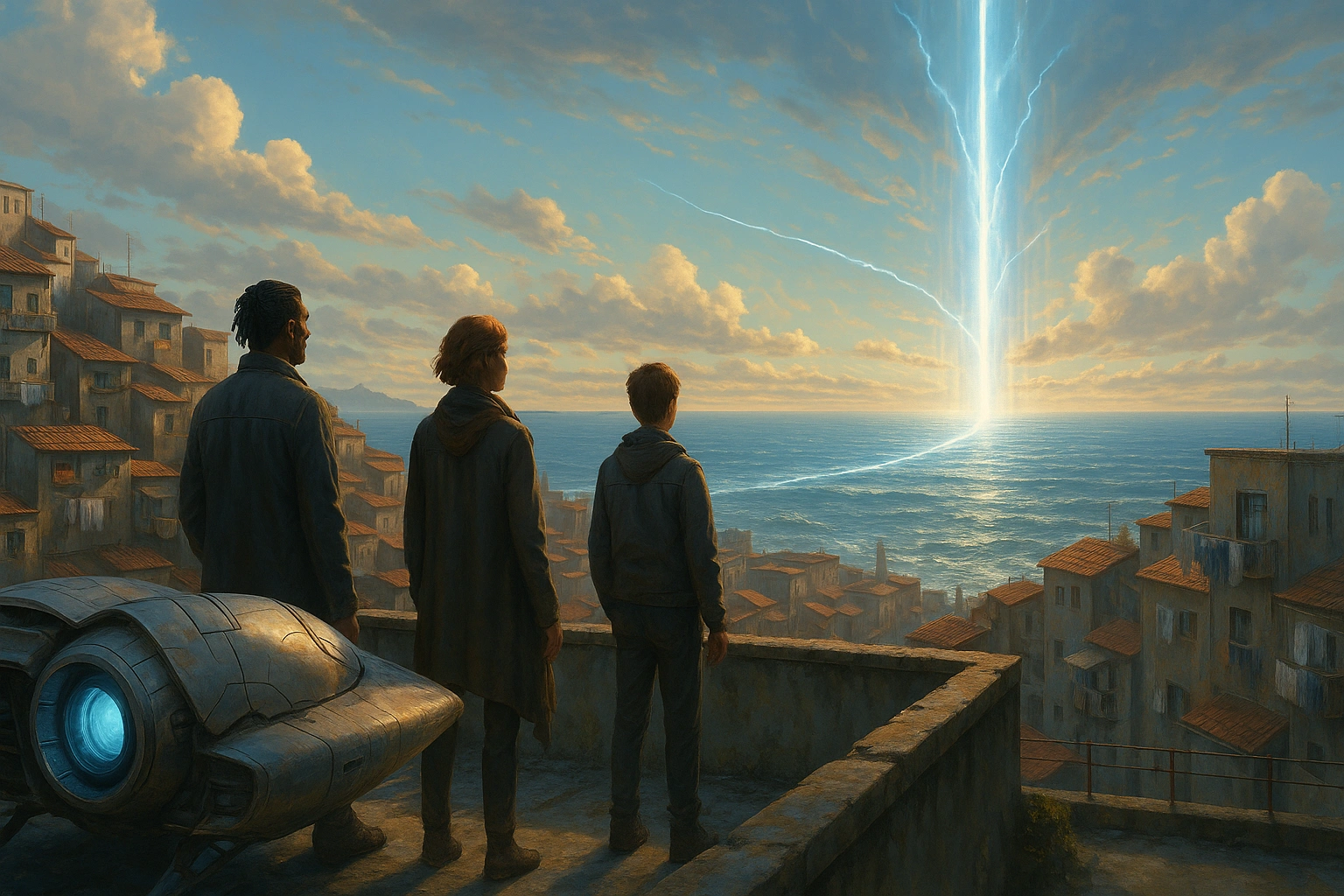 Ті, що загубилися між всесвітами - частина IX