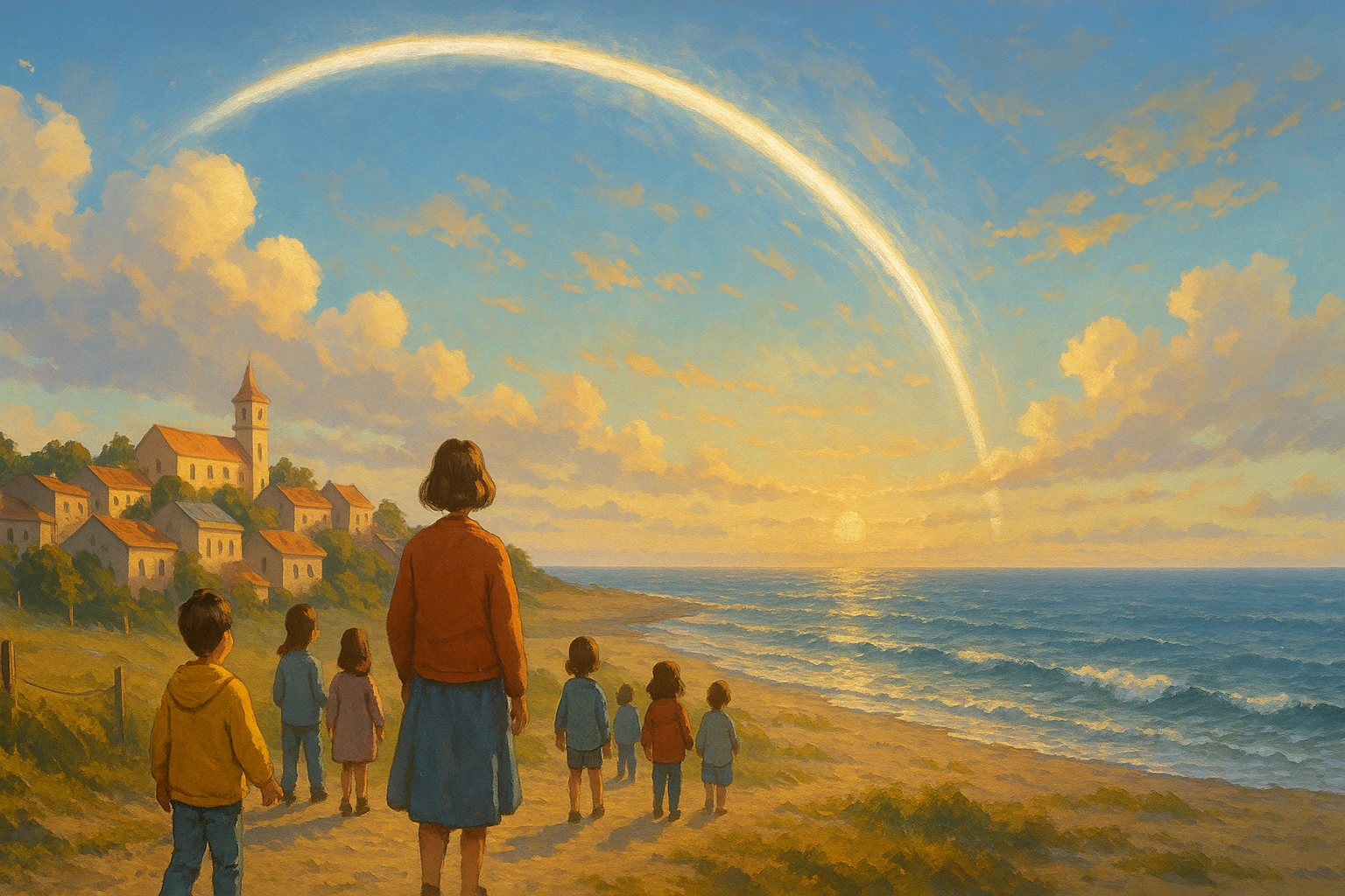 Ті, що загубилися між всесвітами - епілог