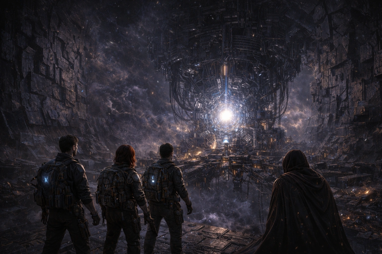 Міста, що блукають у туманностях - частина IX