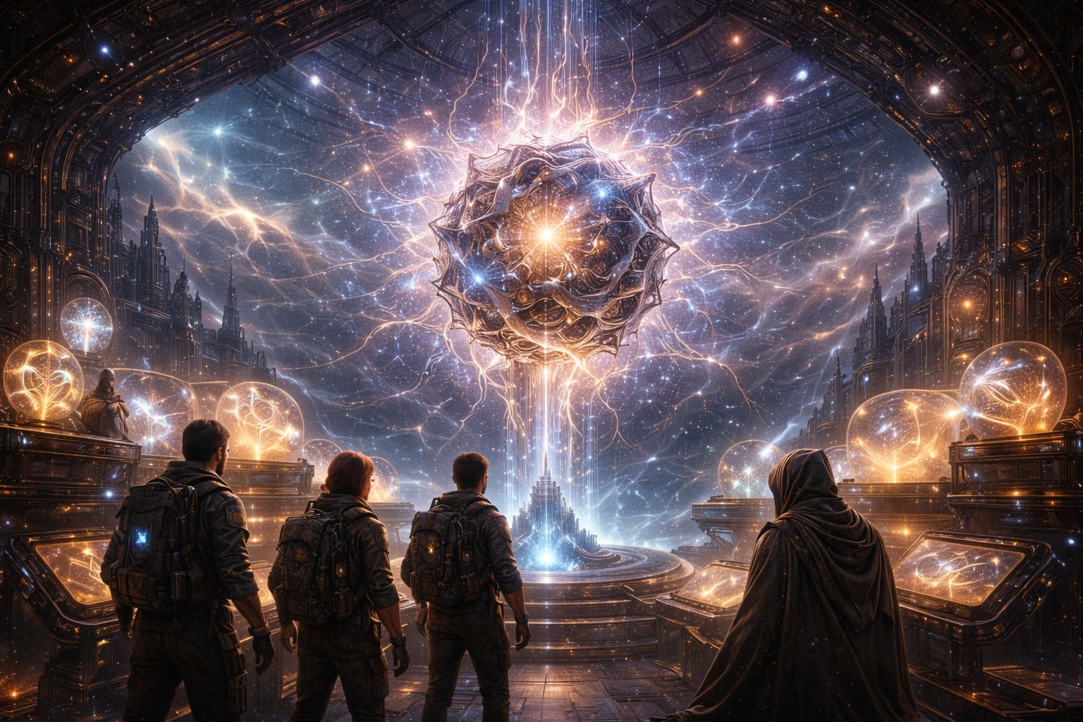 Міста, що блукають у туманностях - частина V