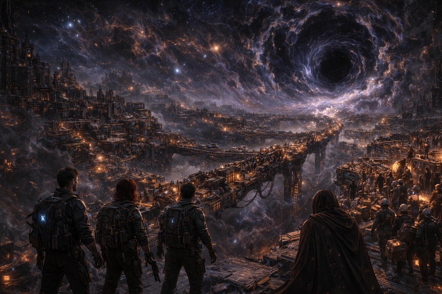 Міста, що блукають у туманностях - частина VIII