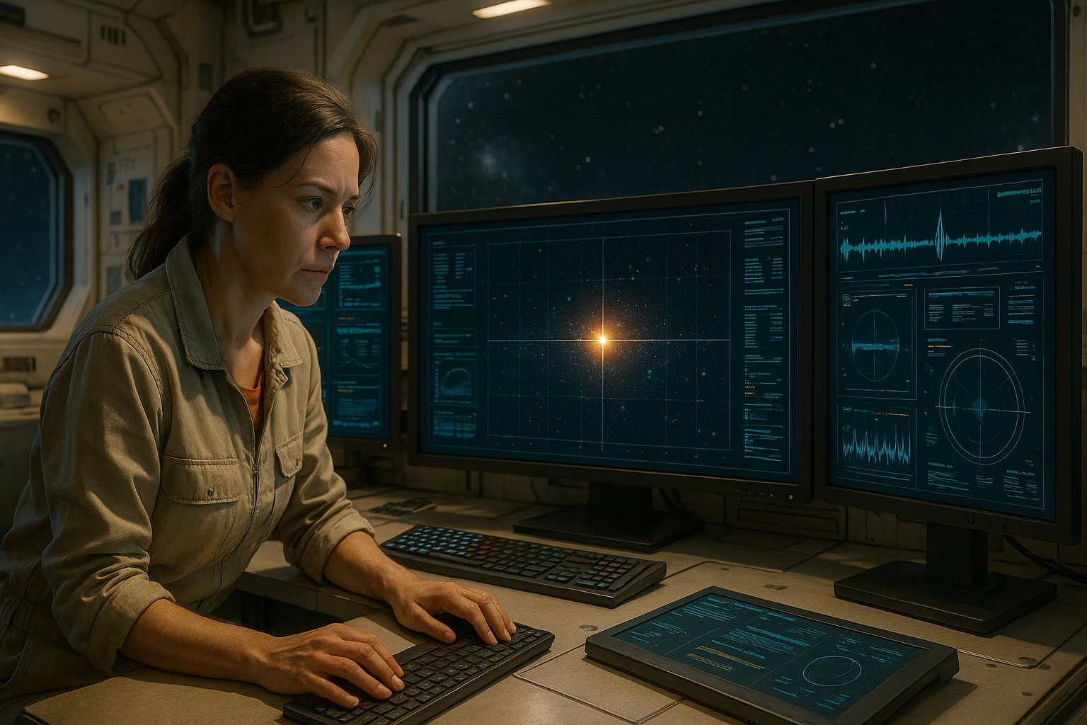 Голоси з покинутого сузір’я - частина I