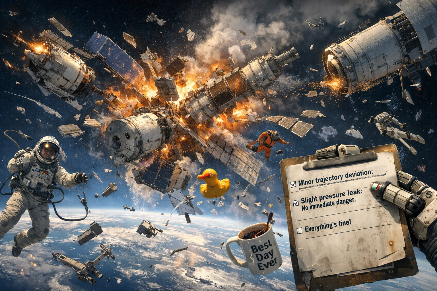 Сироти розірваних орбіт - пролог