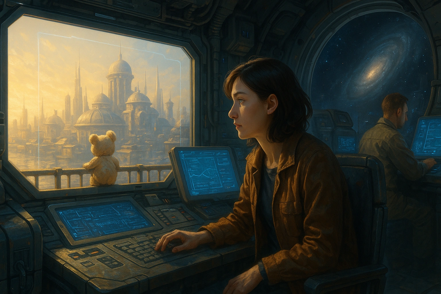 Голоси з покинутого сузір’я - частина VII