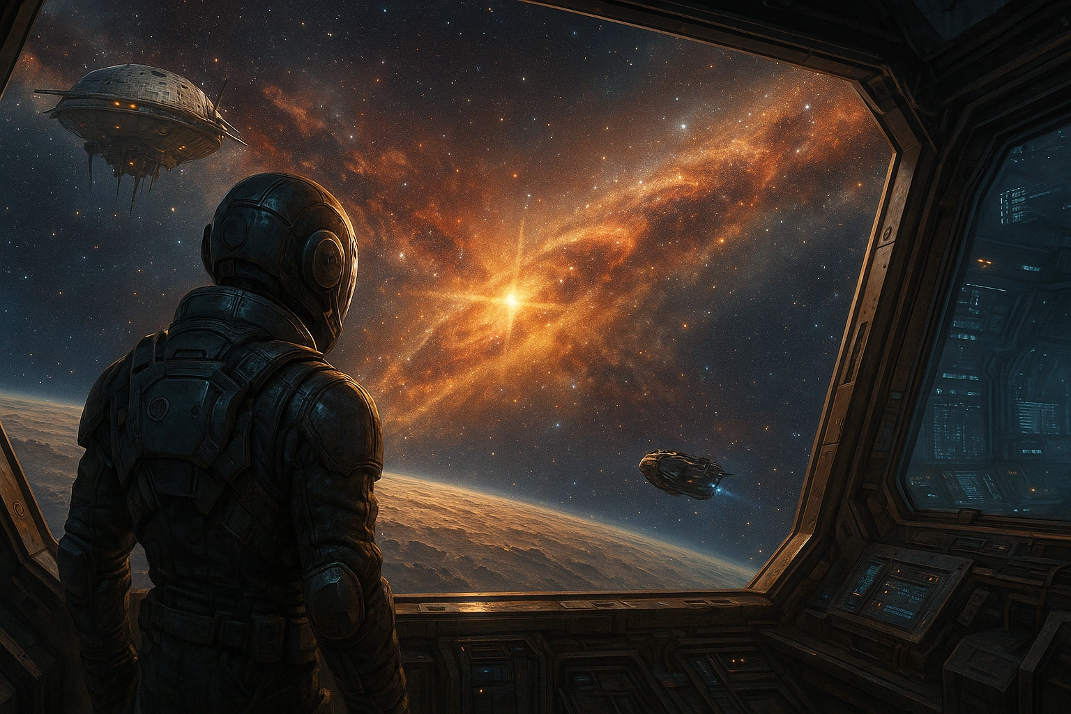 Голоси з покинутого сузір’я - частина X