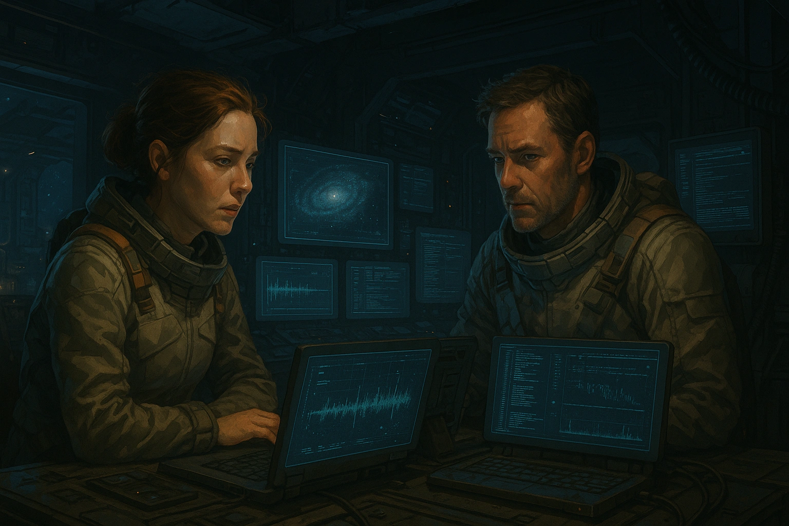 Голоси з покинутого сузір’я - частина II