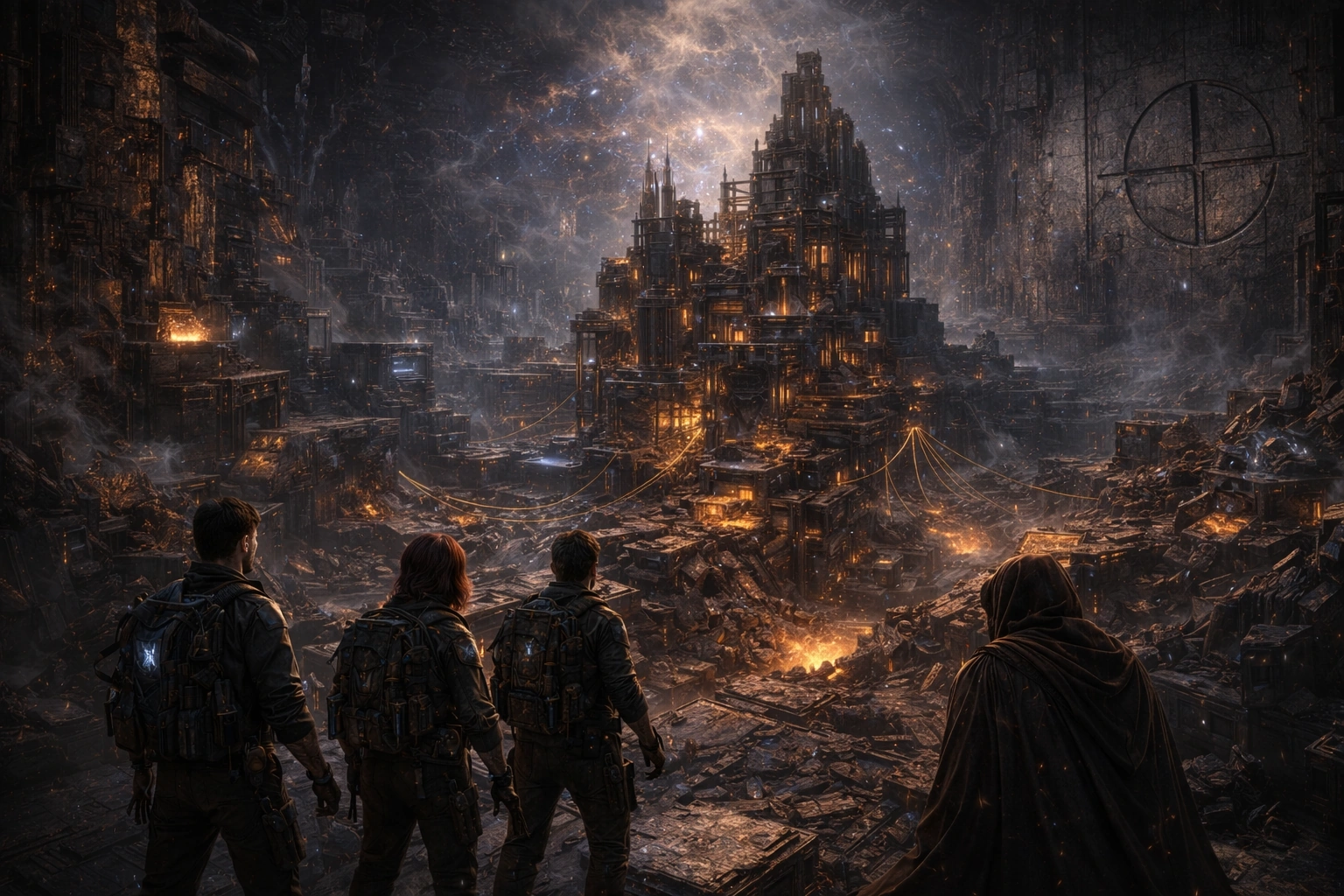 Міста, що блукають у туманностях - частина VII