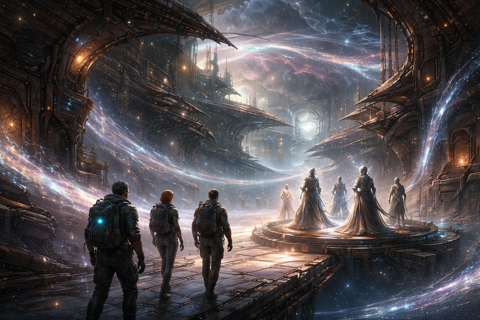 Міста, що блукають у туманностях - частина II