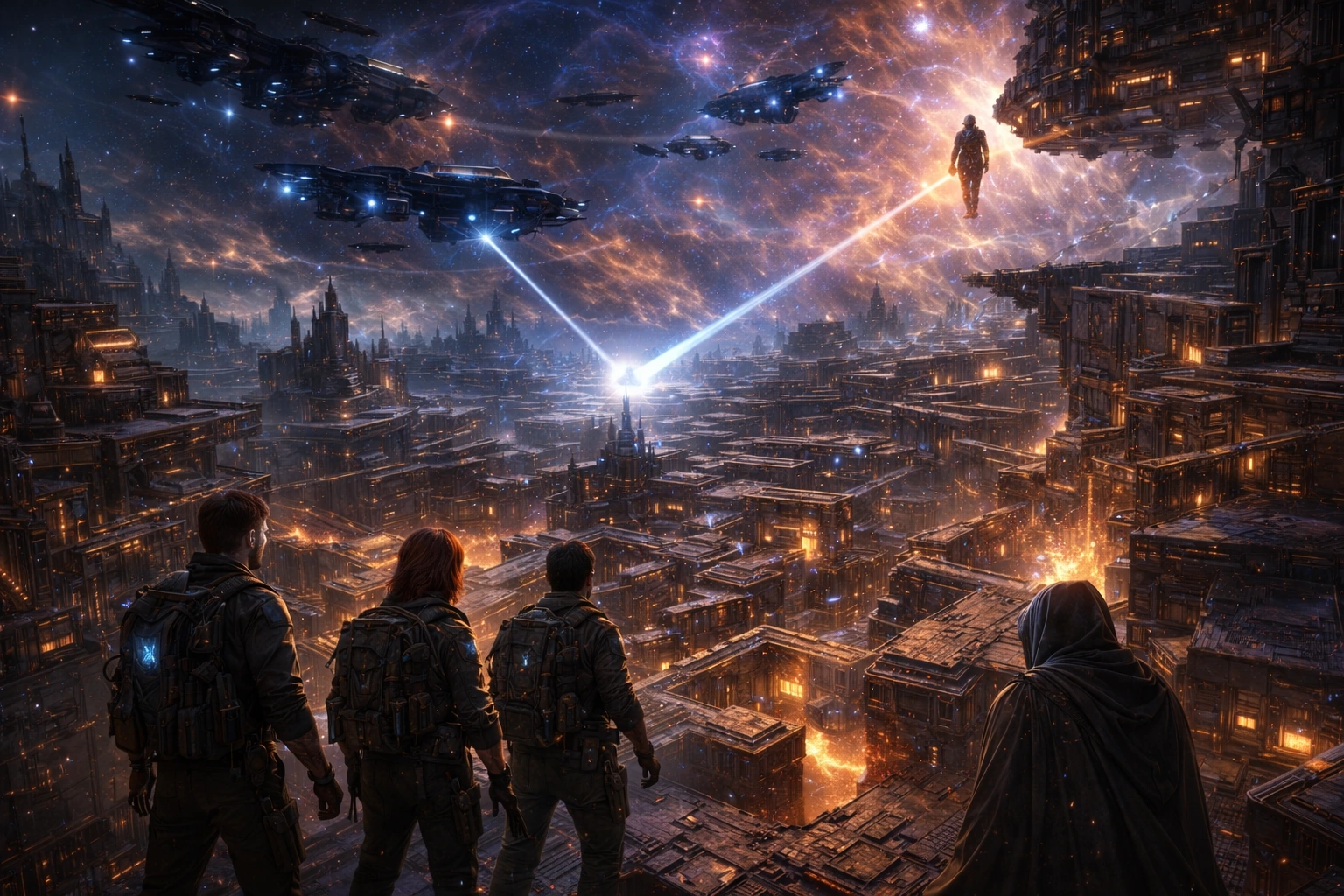 Міста, що блукають у туманностях - частина VI