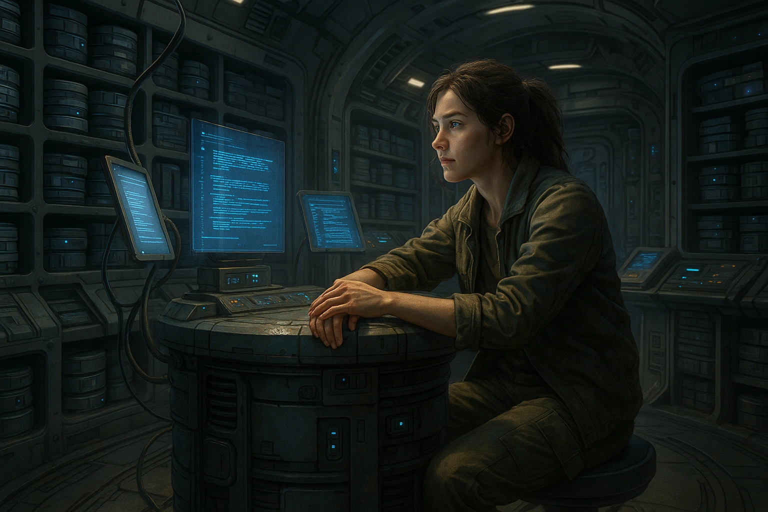 Голоси з покинутого сузір’я - частина V