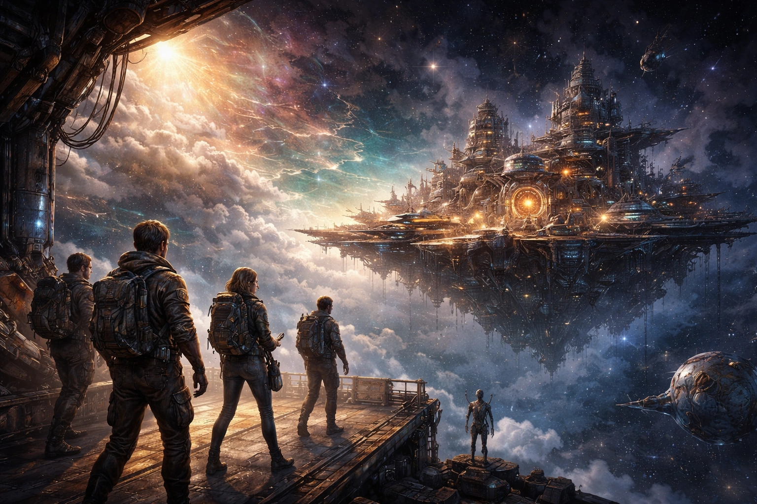 Міста, що блукають у туманностях - частина I