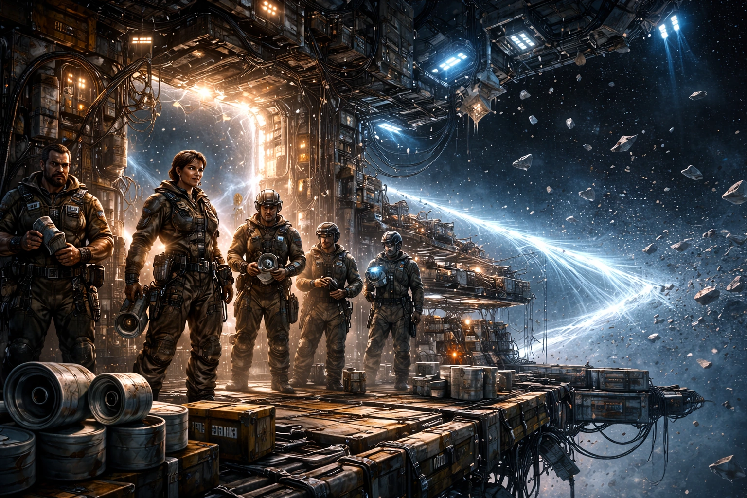 Сироти розірваних орбіт - частина VIII