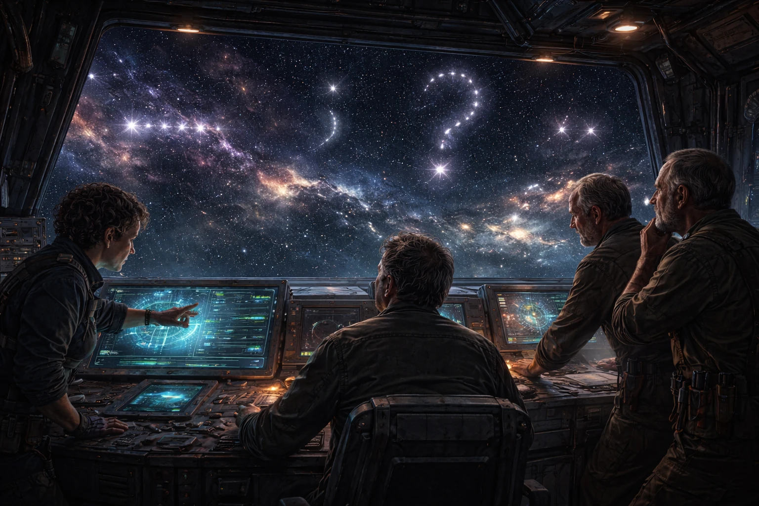 Пам’ять світил, яких більше не існує - частина III