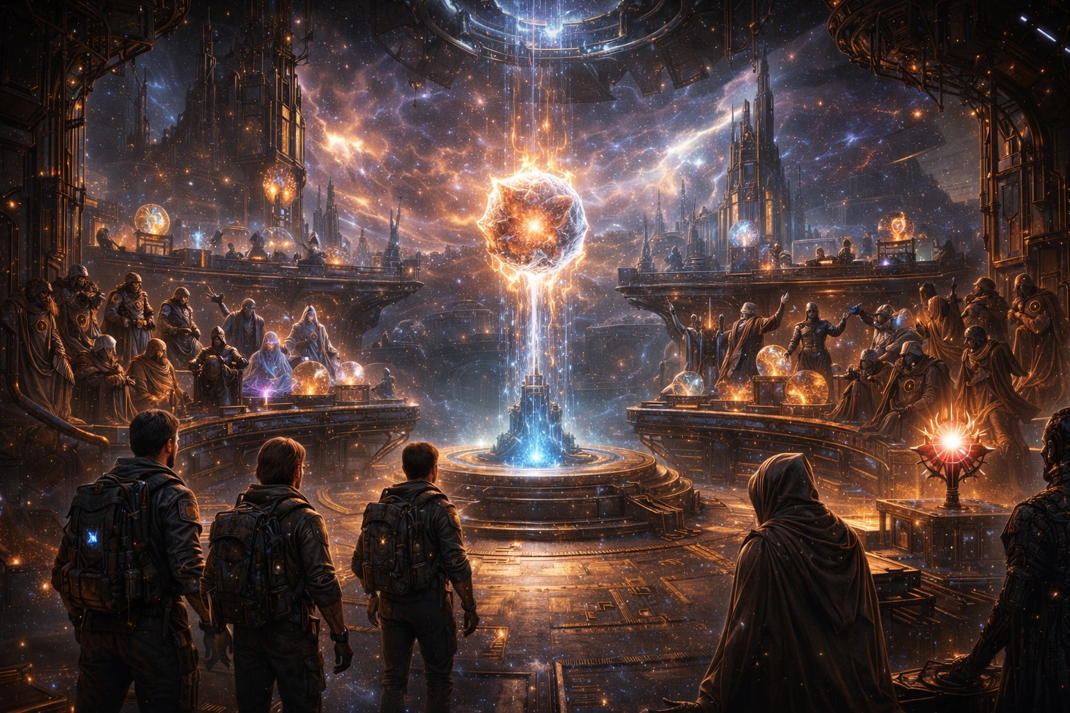 Міста, що блукають у туманностях - частина IV