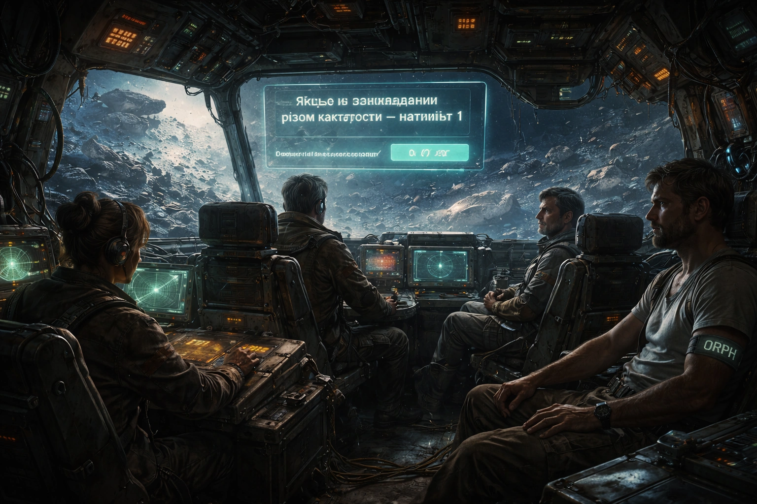 Сироти розірваних орбіт - частина II