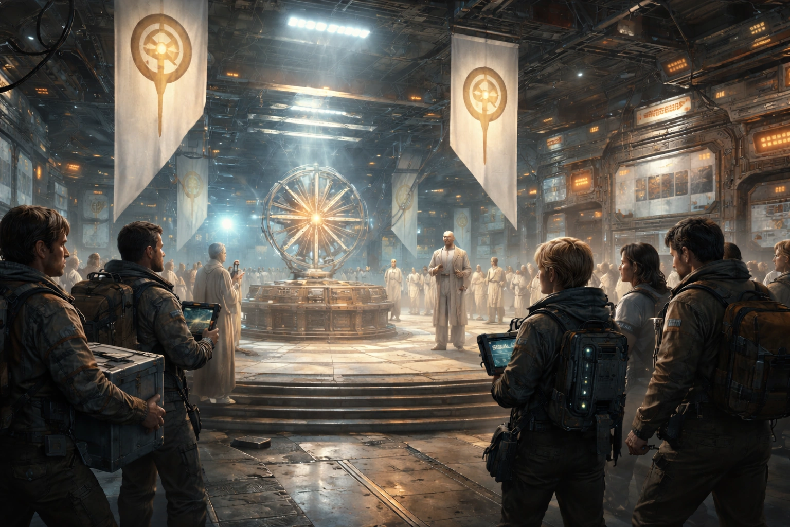 Сироти розірваних орбіт - частина VI