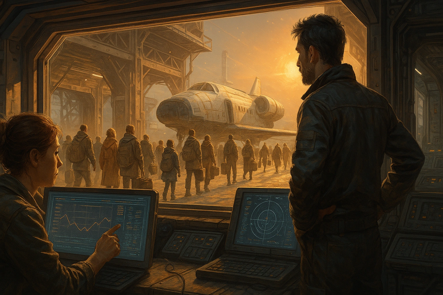 Голоси з покинутого сузір’я - частина IX