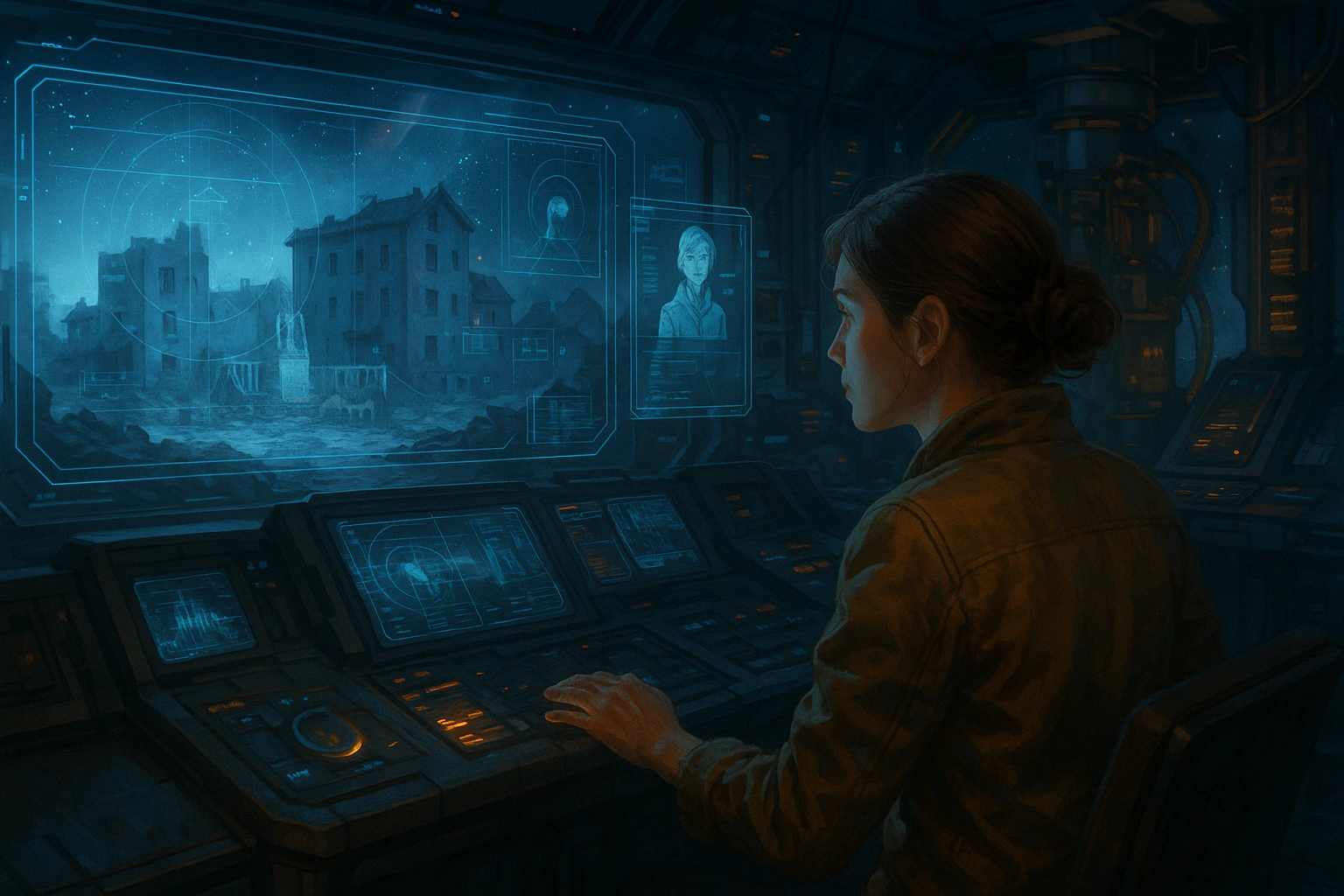 Голоси з покинутого сузір’я - частина VIII