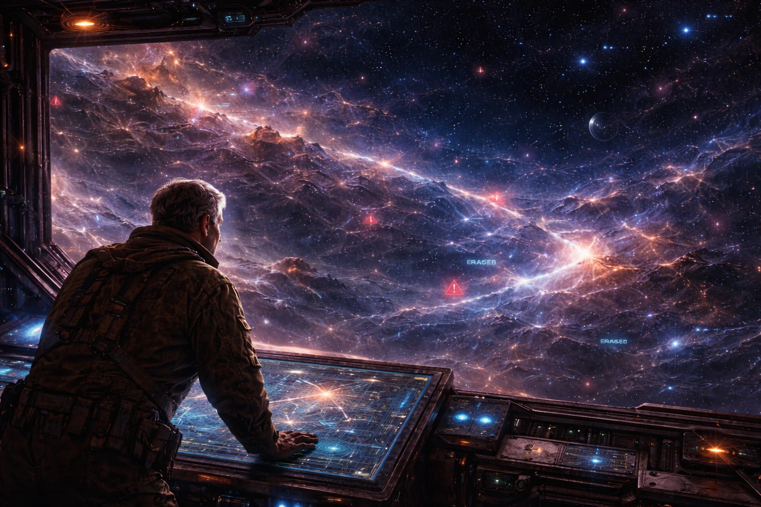 Пам’ять світил, яких більше не існує - епілог