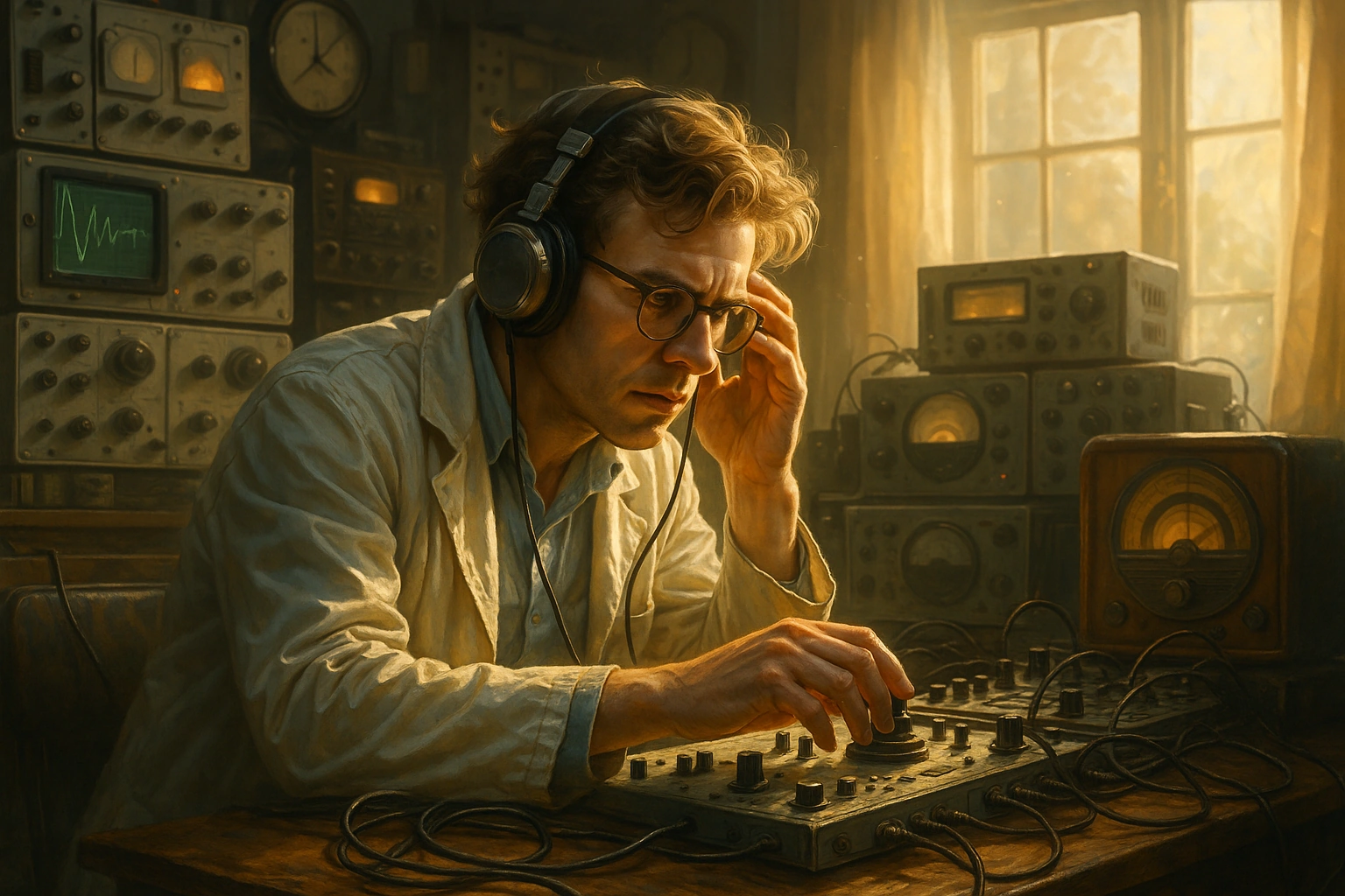 Ті, що повертаються з-за горизонту реальності - частина I