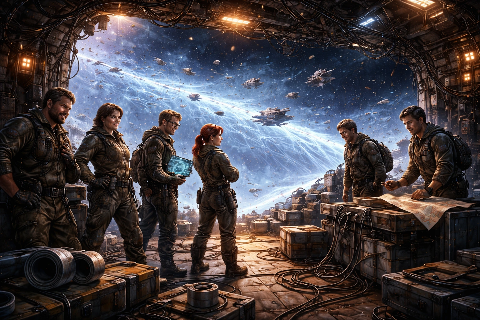 Сироти розірваних орбіт - епілог