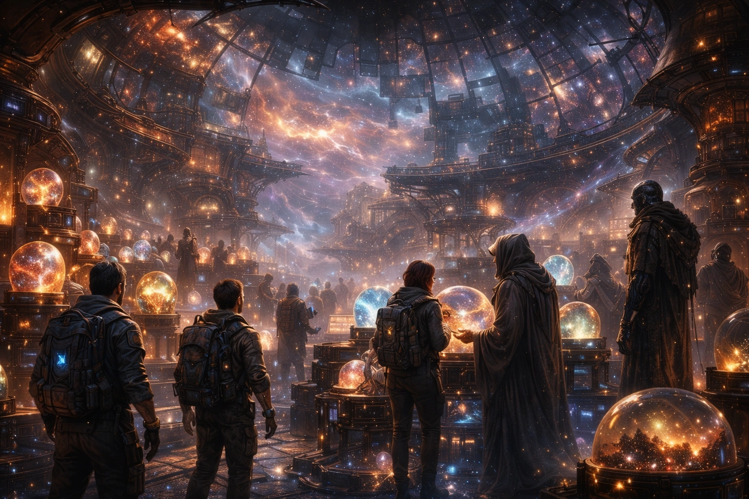 Міста, що блукають у туманностях - частина III