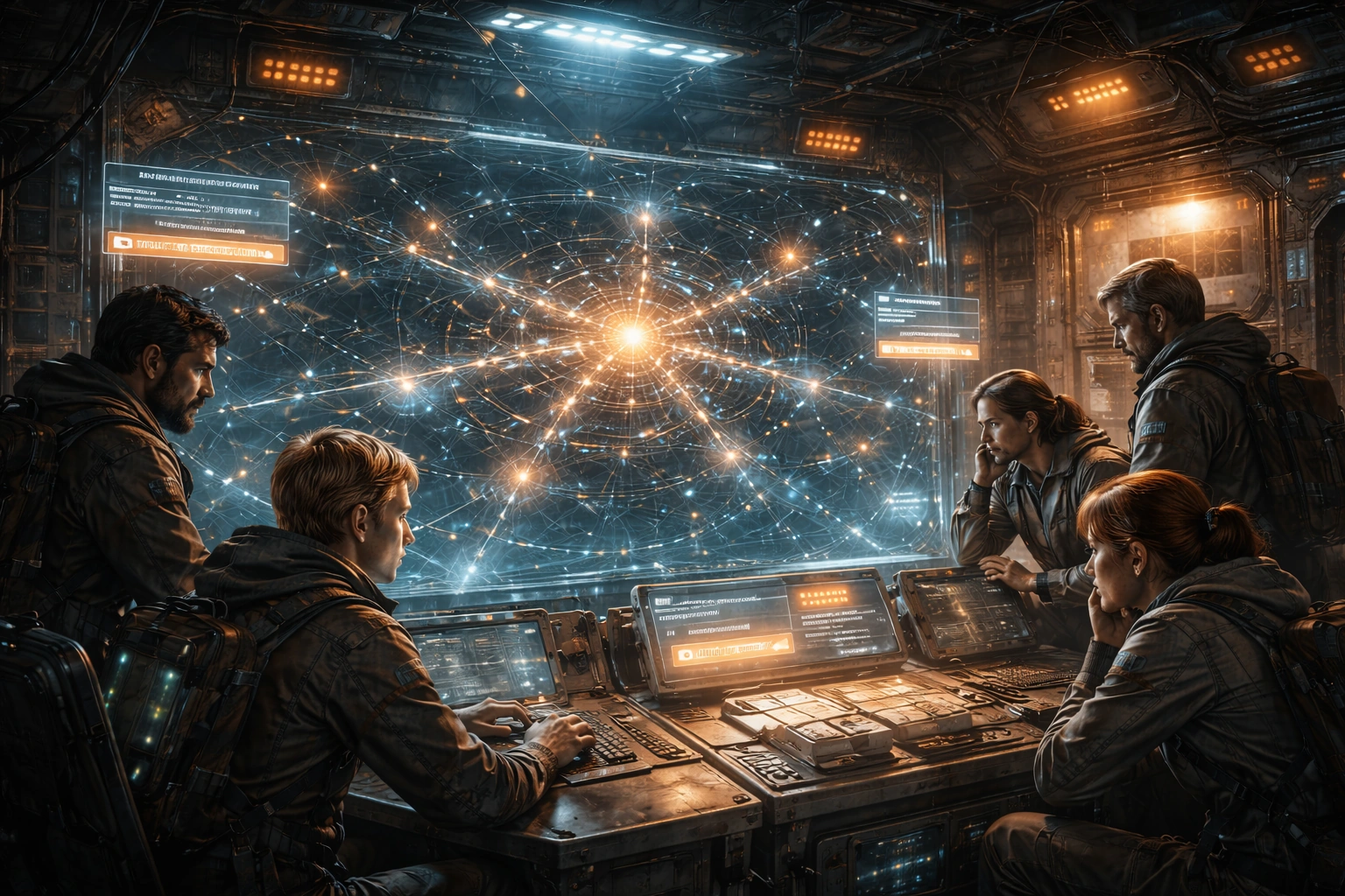 Сироти розірваних орбіт - частина VII