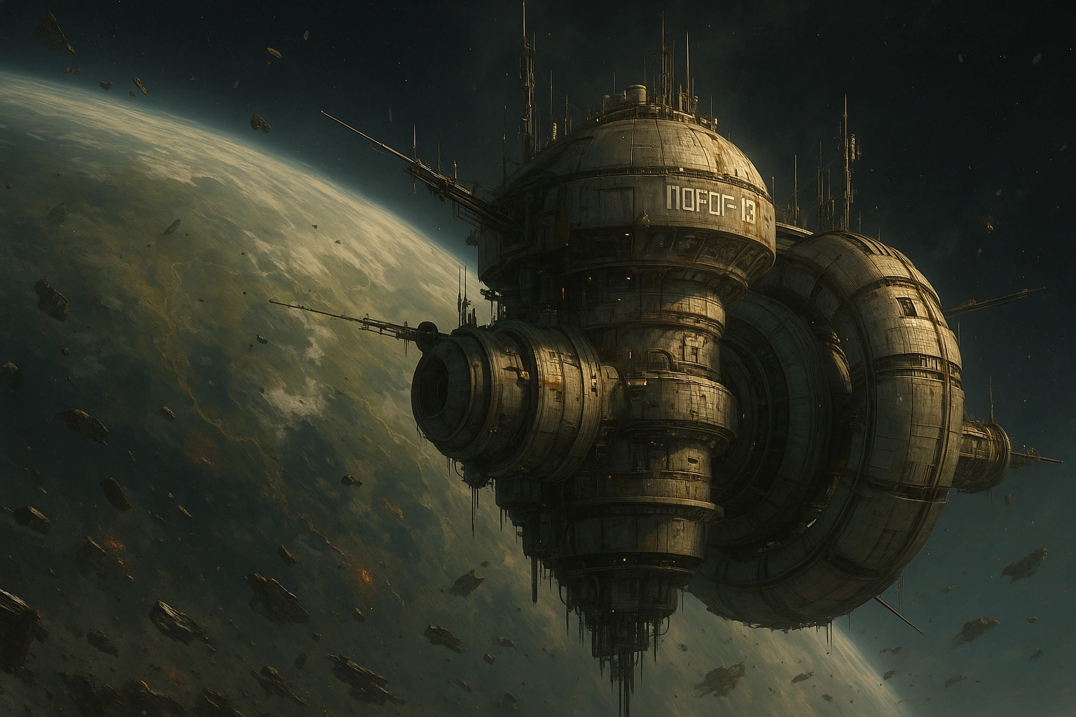 Голоси з покинутого сузір’я - частина IV