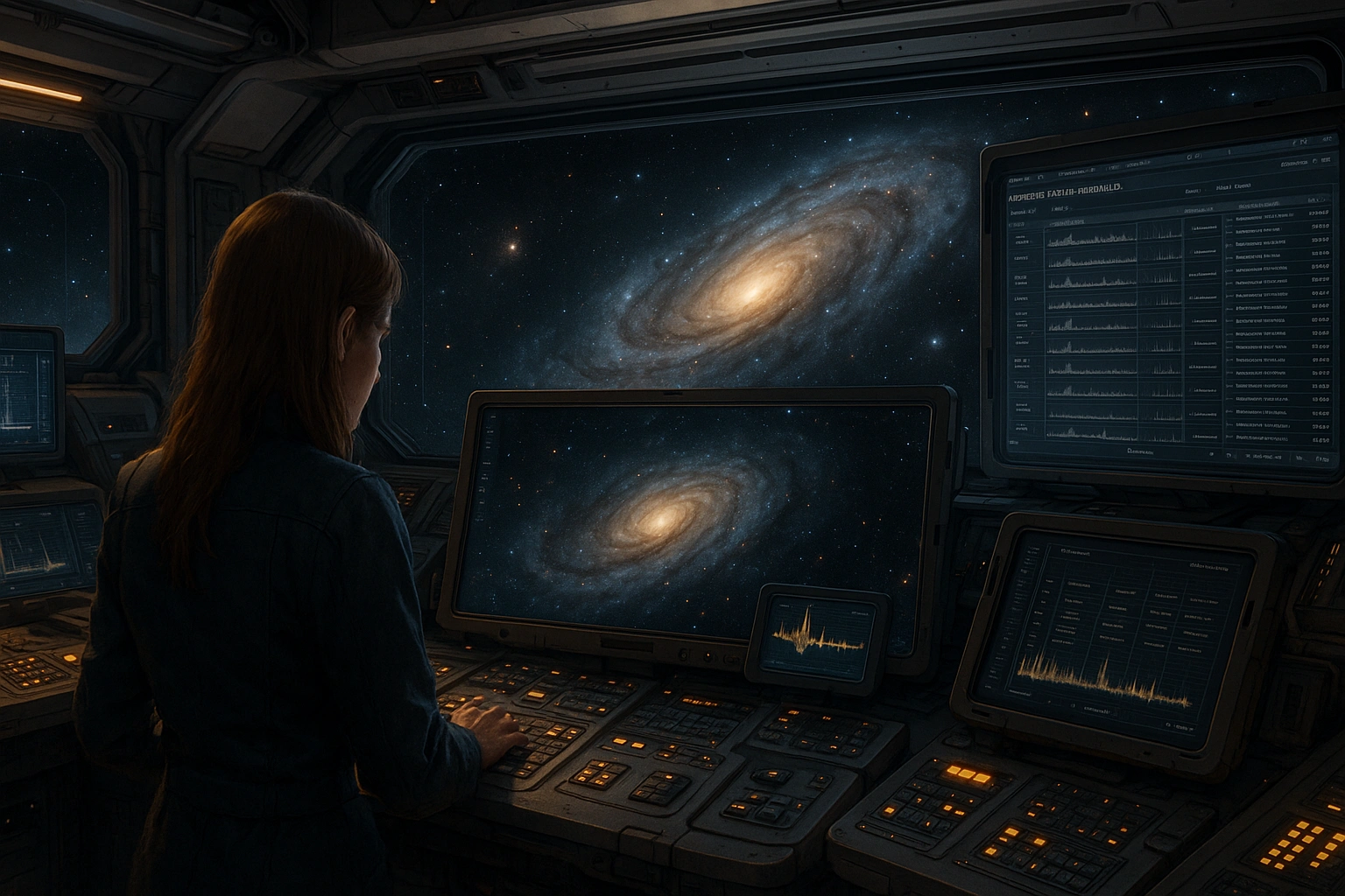 Голоси з покинутого сузір’я - частина III