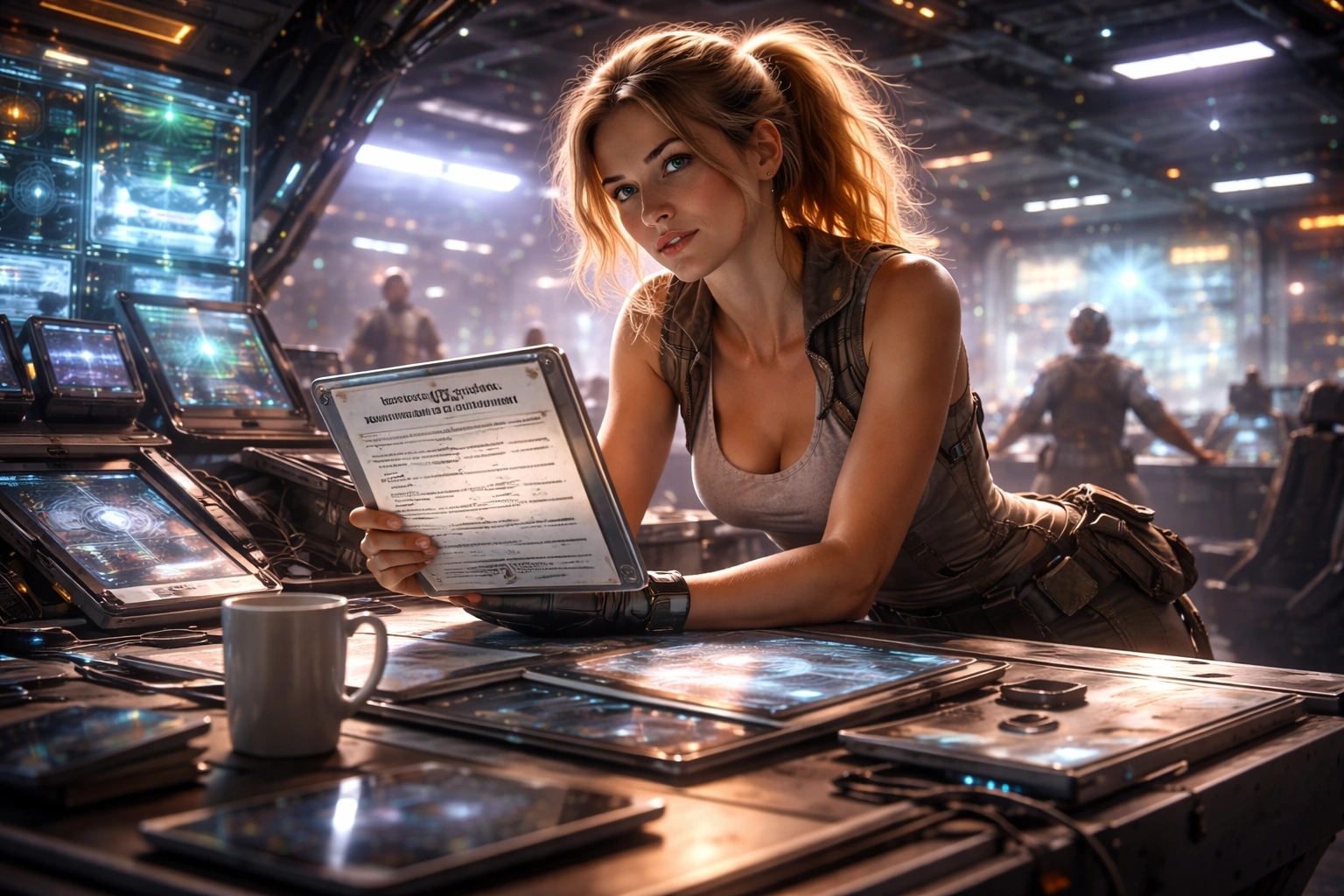 Ескадра примарних зорельотів ми повернулися, щоб усе добити - епілог