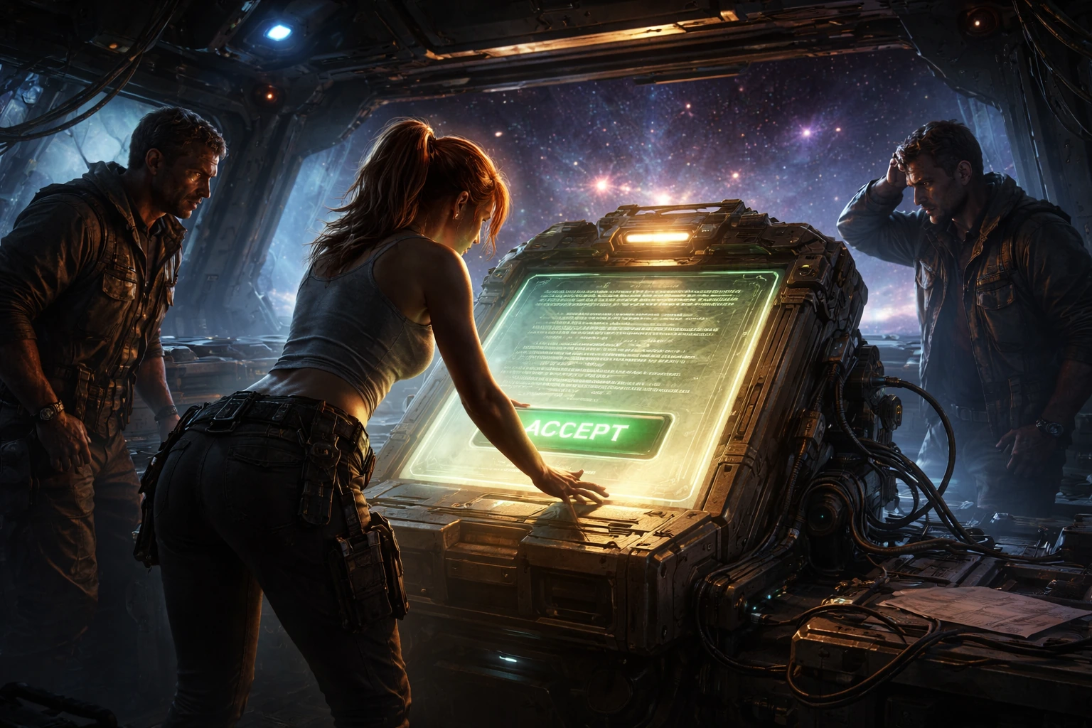 Ті, що рятують Всесвіт за інструкцією, якої ніхто не читав - пролог