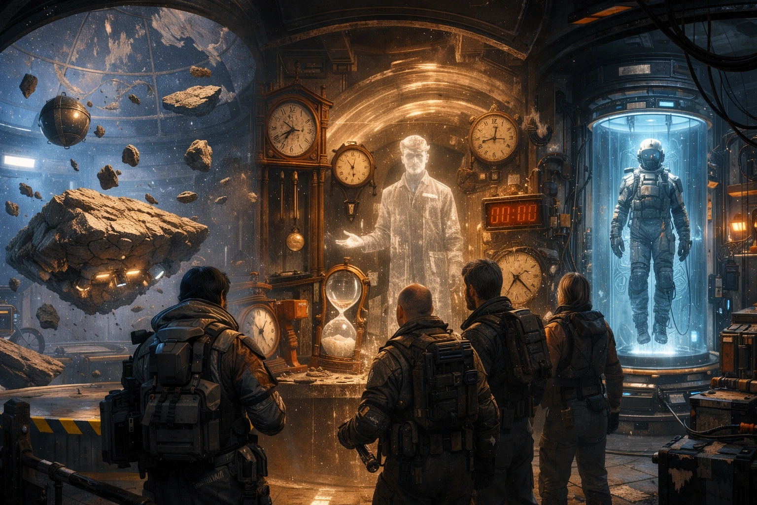 Ті, хто навчився жити в руїнах Всесвіту - частина II