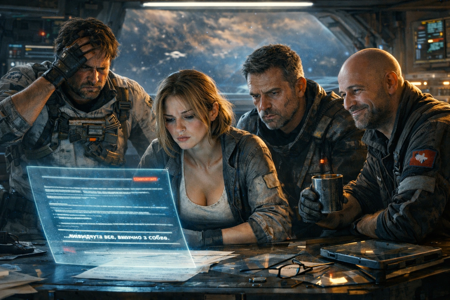 Ескадра примарних зорельотів ми повернулися, щоб усе добити - частина VІ