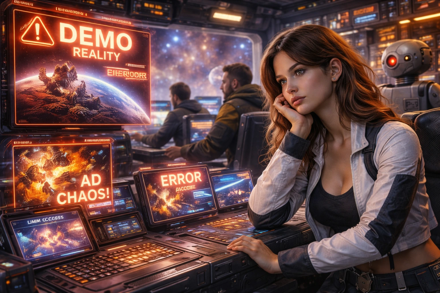 Ті, що рятують Всесвіт за інструкцією, якої ніхто не читав - частина VІІ