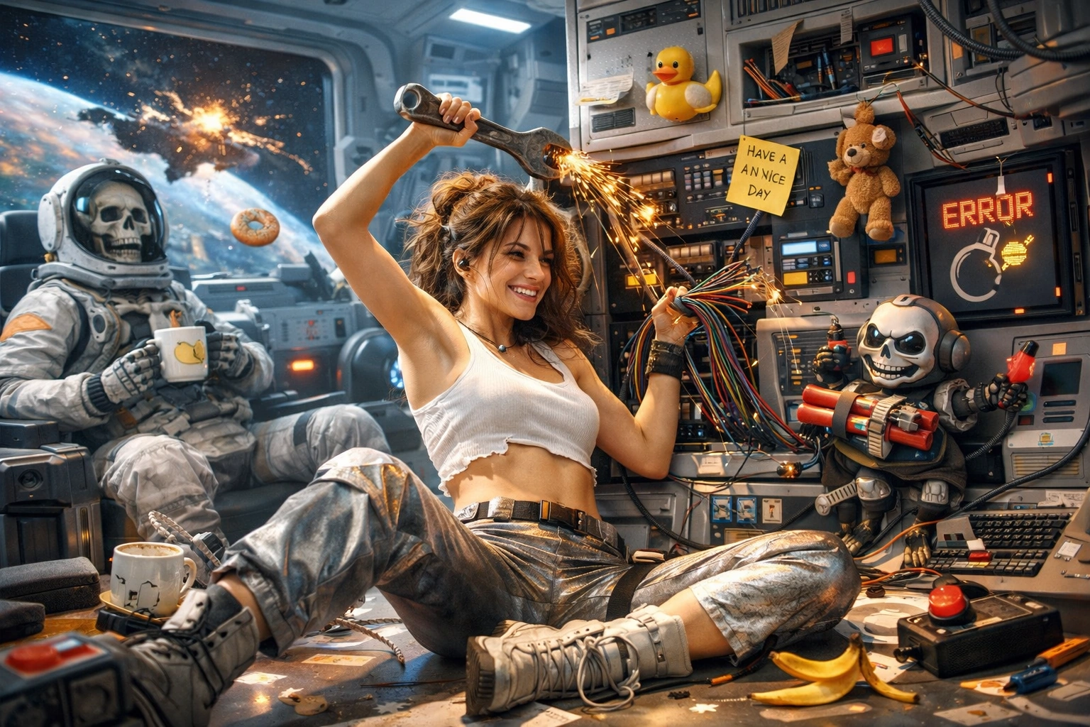 Під куполом хижої планети - частина VІ