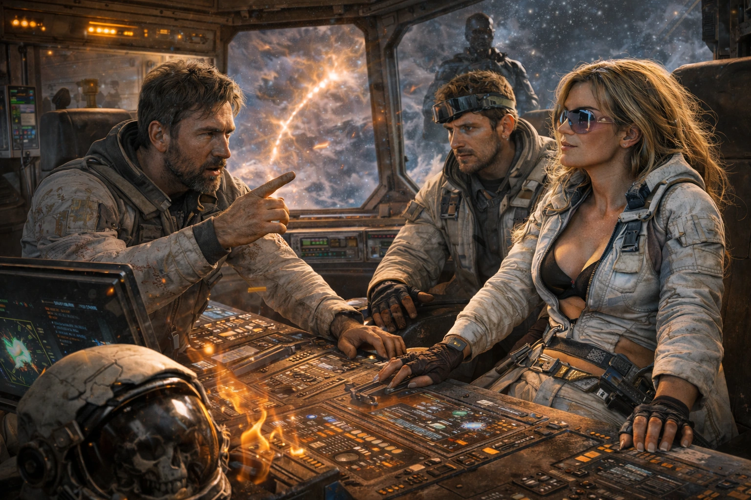 Ескадра примарних зорельотів ми повернулися, щоб усе добити - частина ІІ