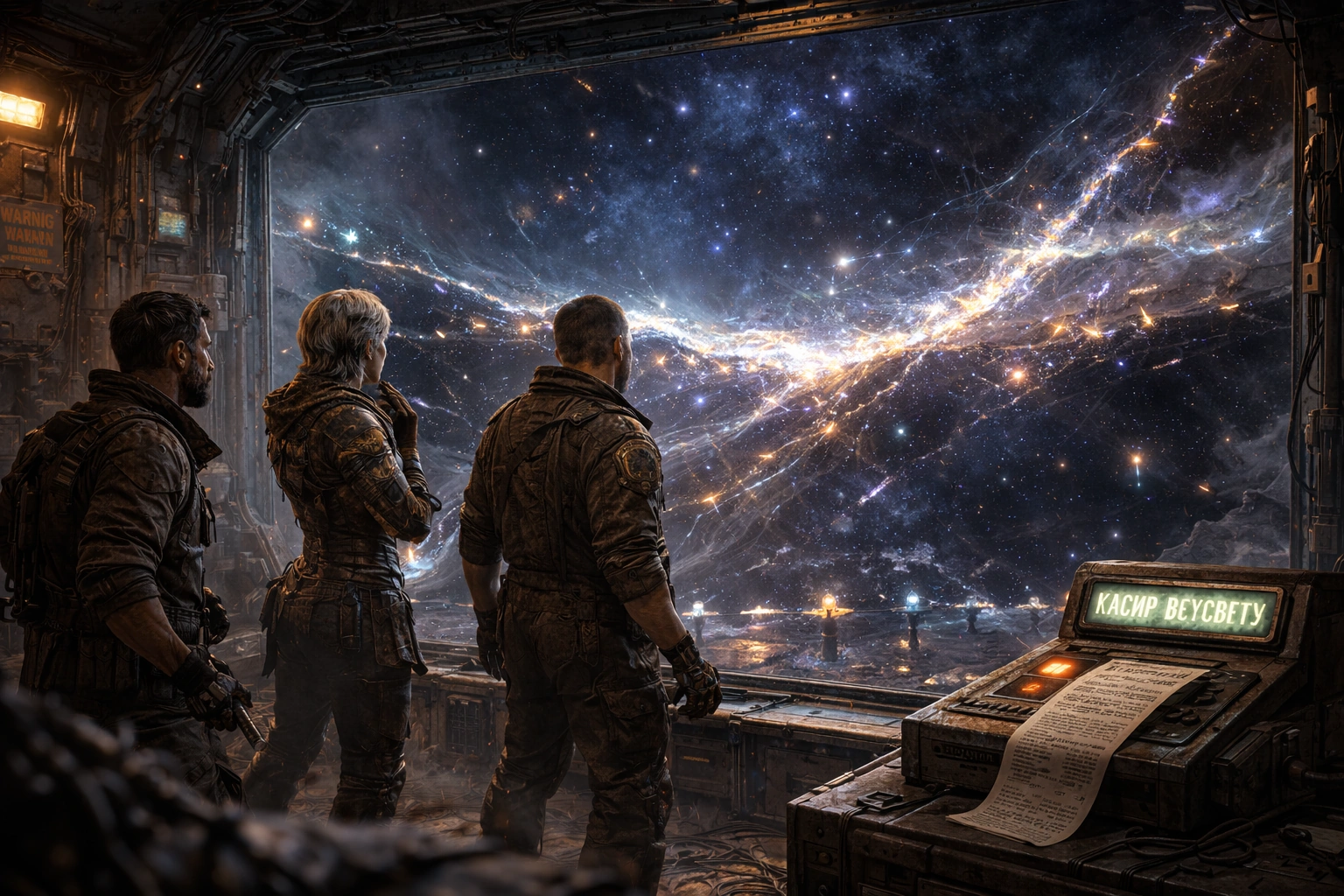 Зварені із зіркового пилу й забуття - частина III