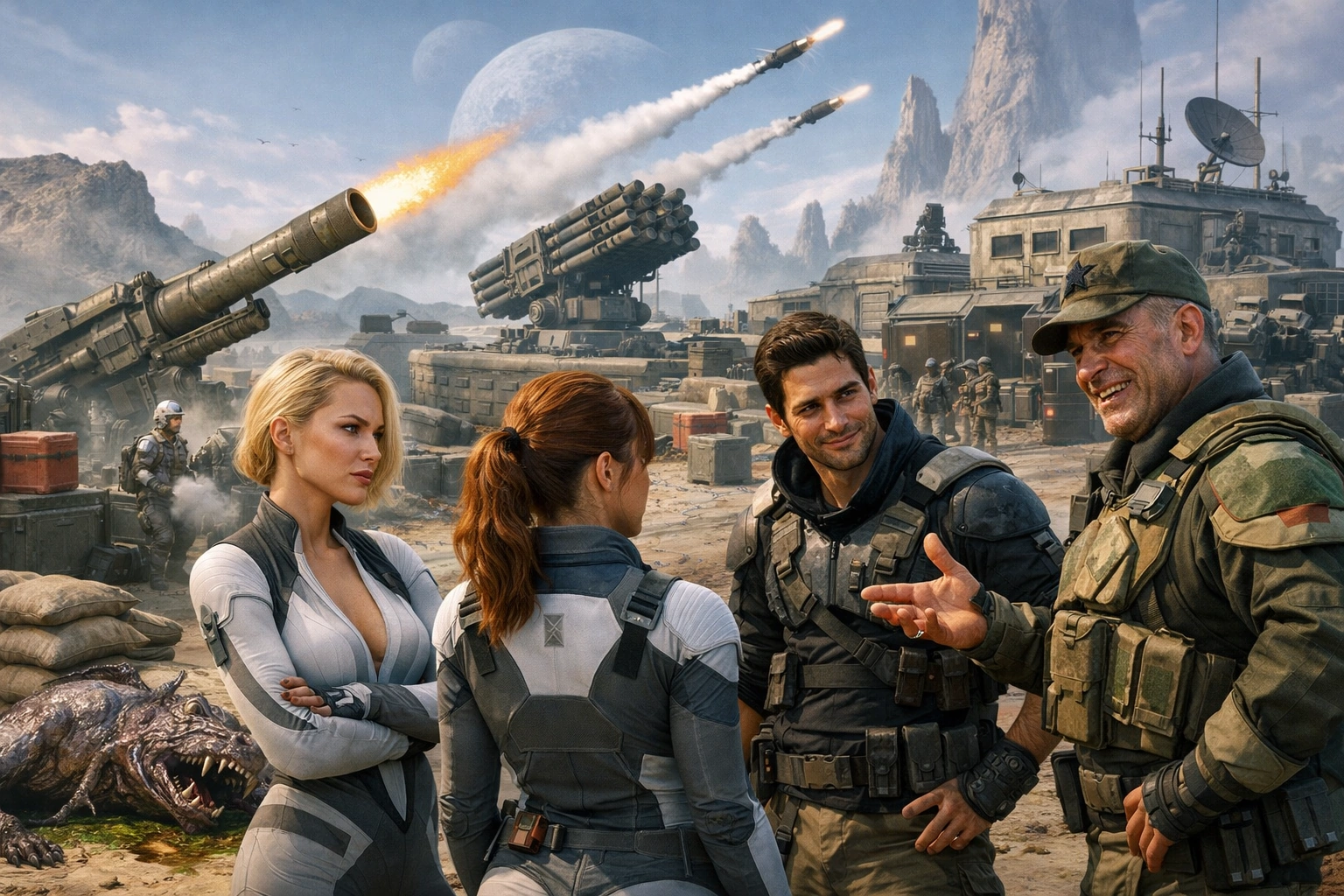 Планета, яка вкусила колонізаторів - частина І