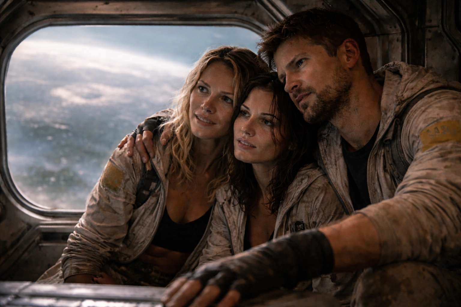 Третя зміна гравітації - епілог