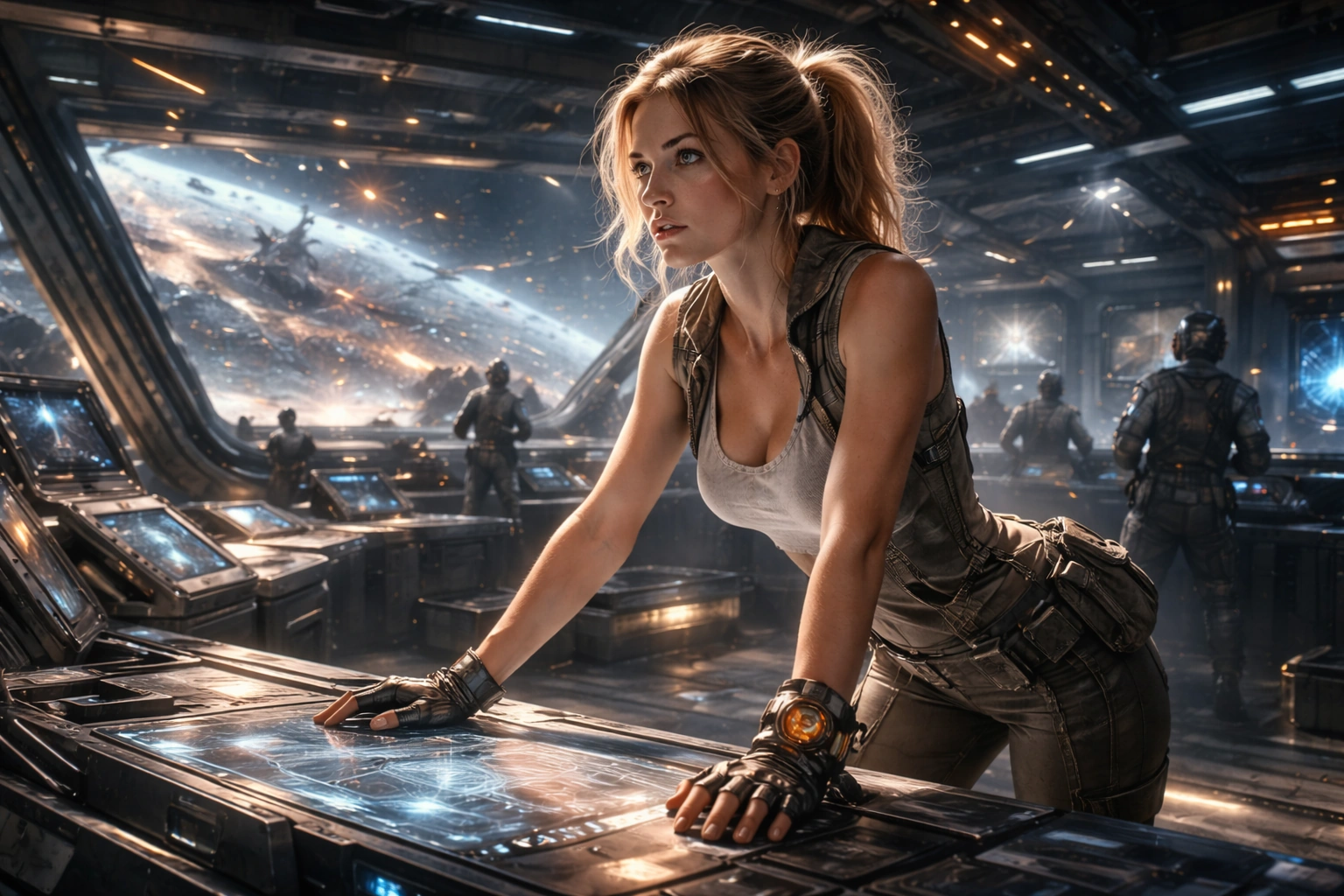 Ескадра примарних зорельотів ми повернулися, щоб усе добити - частина ІХ