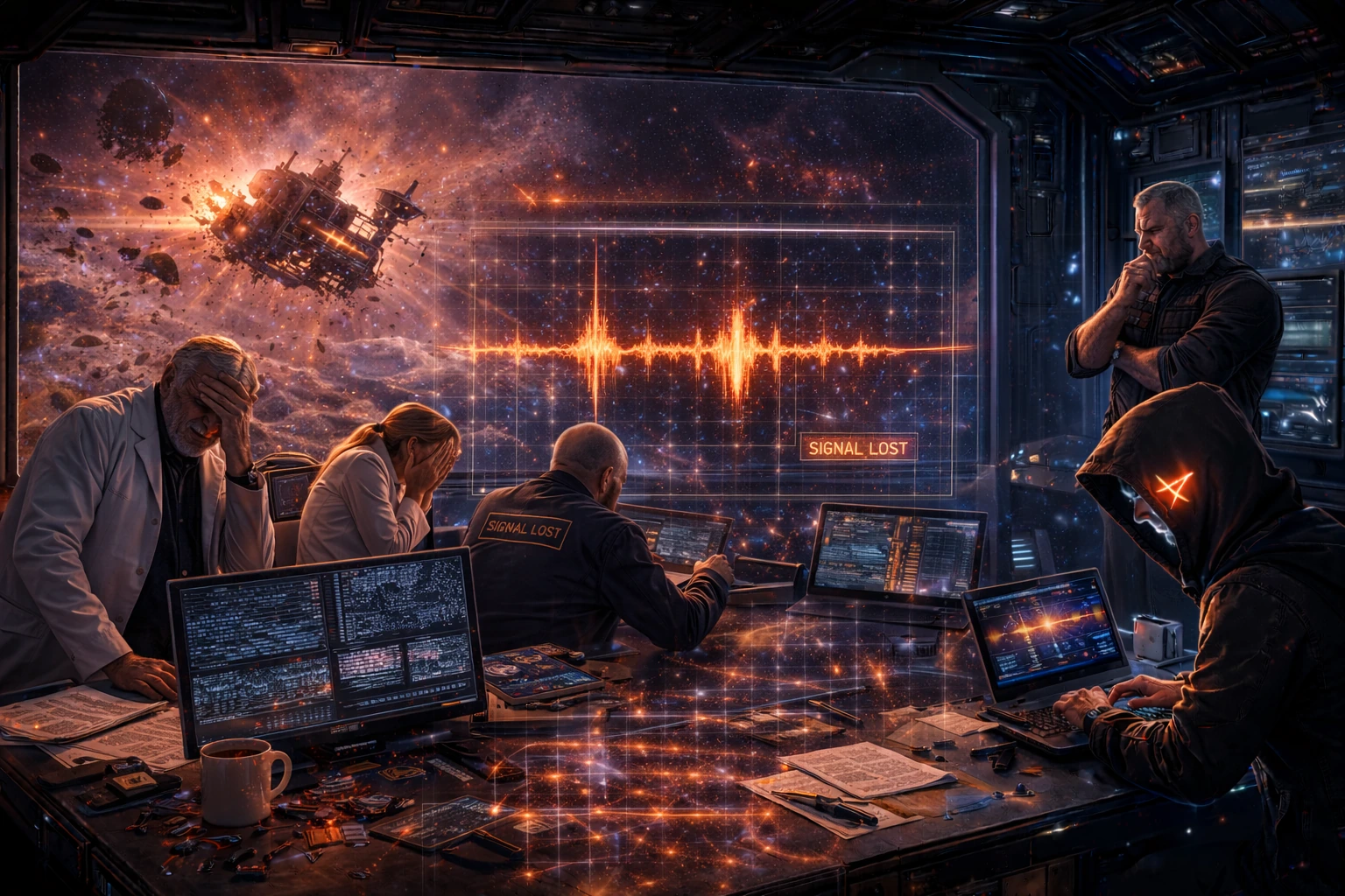 Ті, що розмовляють мовою наднових - частина IX