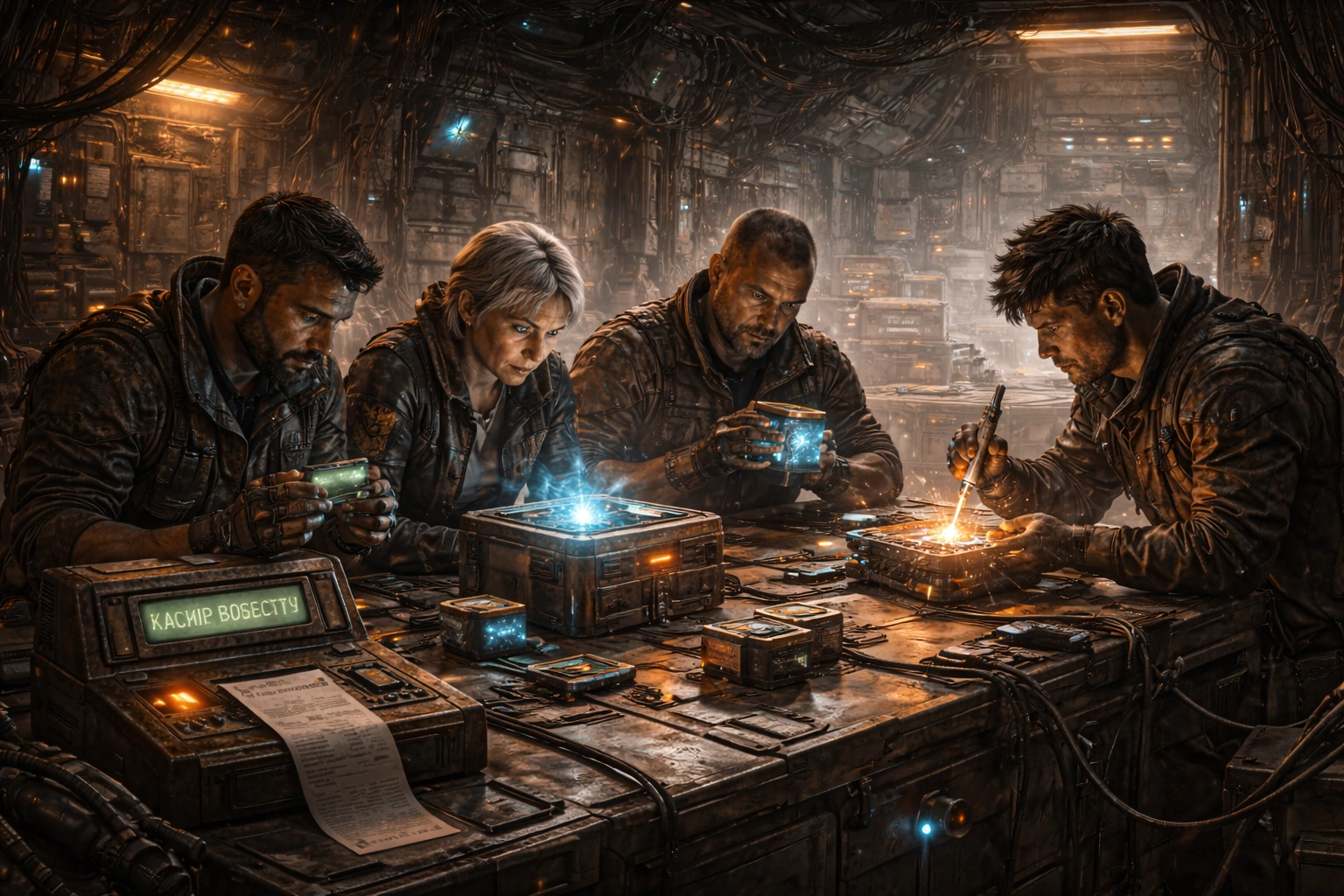 Зварені із зіркового пилу й забуття - частина V