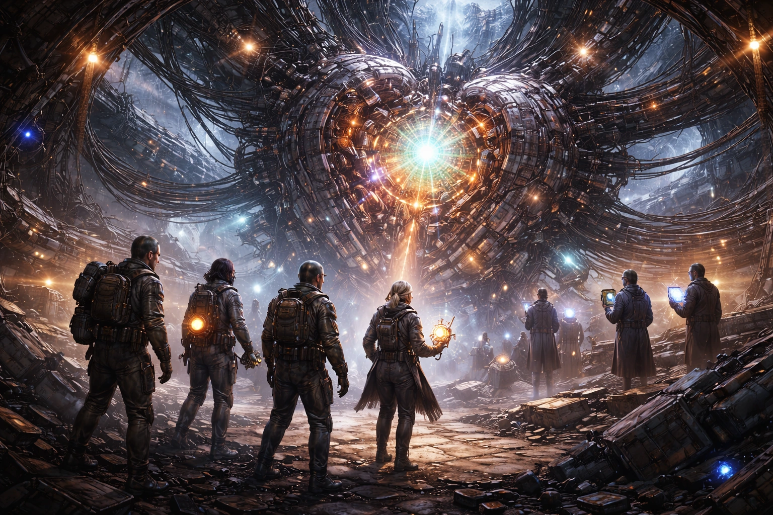 Ті, хто навчився жити в руїнах Всесвіту - частина IX