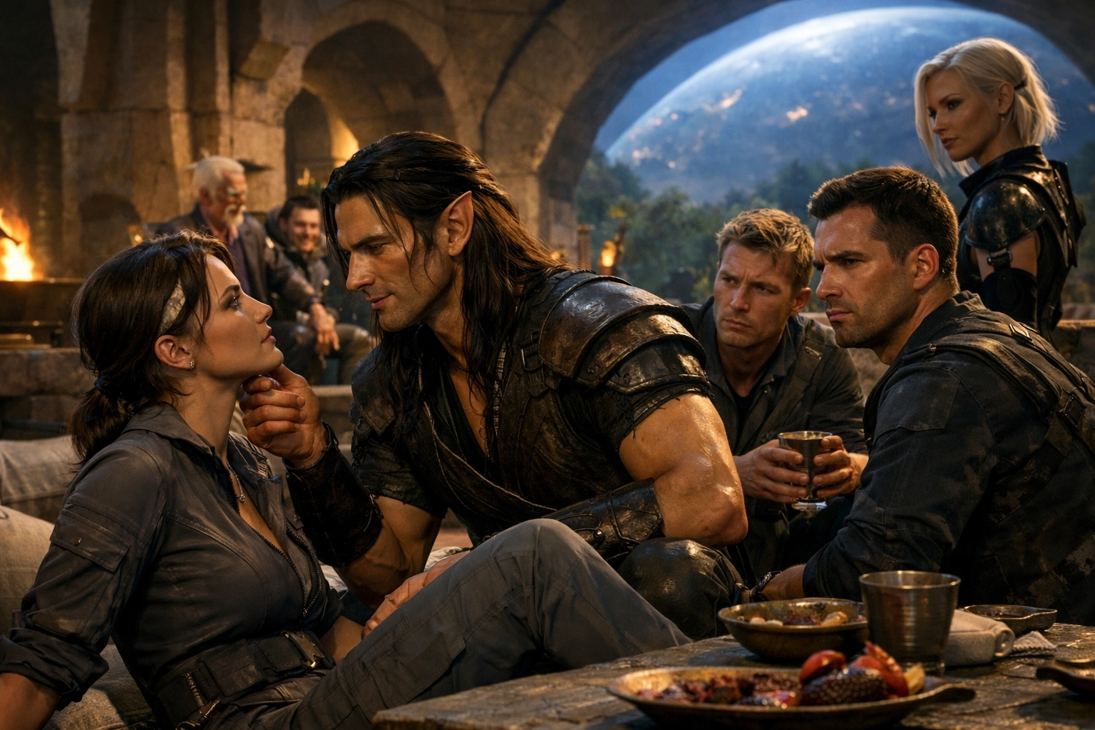 Під куполом хижої планети - частина І