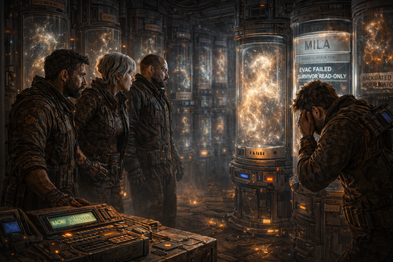 Зварені із зіркового пилу й забуття - частина IX